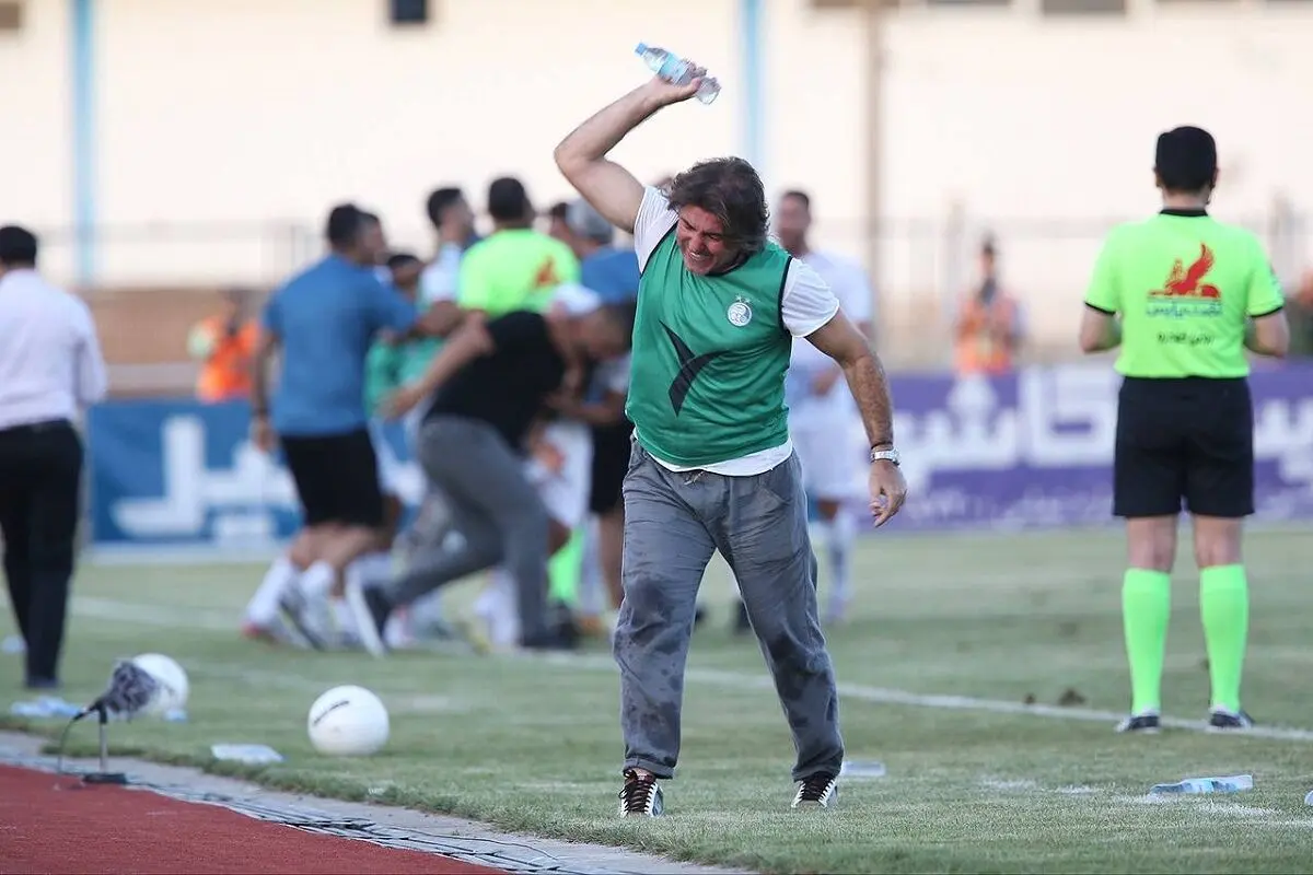 (ویدئو) استقلال برای عذرخواهی ساپینتو سند رو کرد
