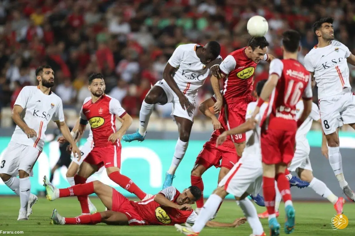پرسپولیس باز هم گل نزد؛ نبرد آزادی کم‌هیجان بود