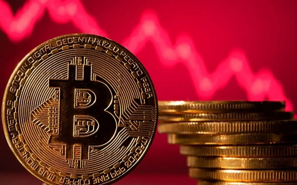 قیمت‌ها در بازار ارز دیجیتال ۲۹ مرداد؛ سقوط آزاد بیت‌کوین و اتریوم