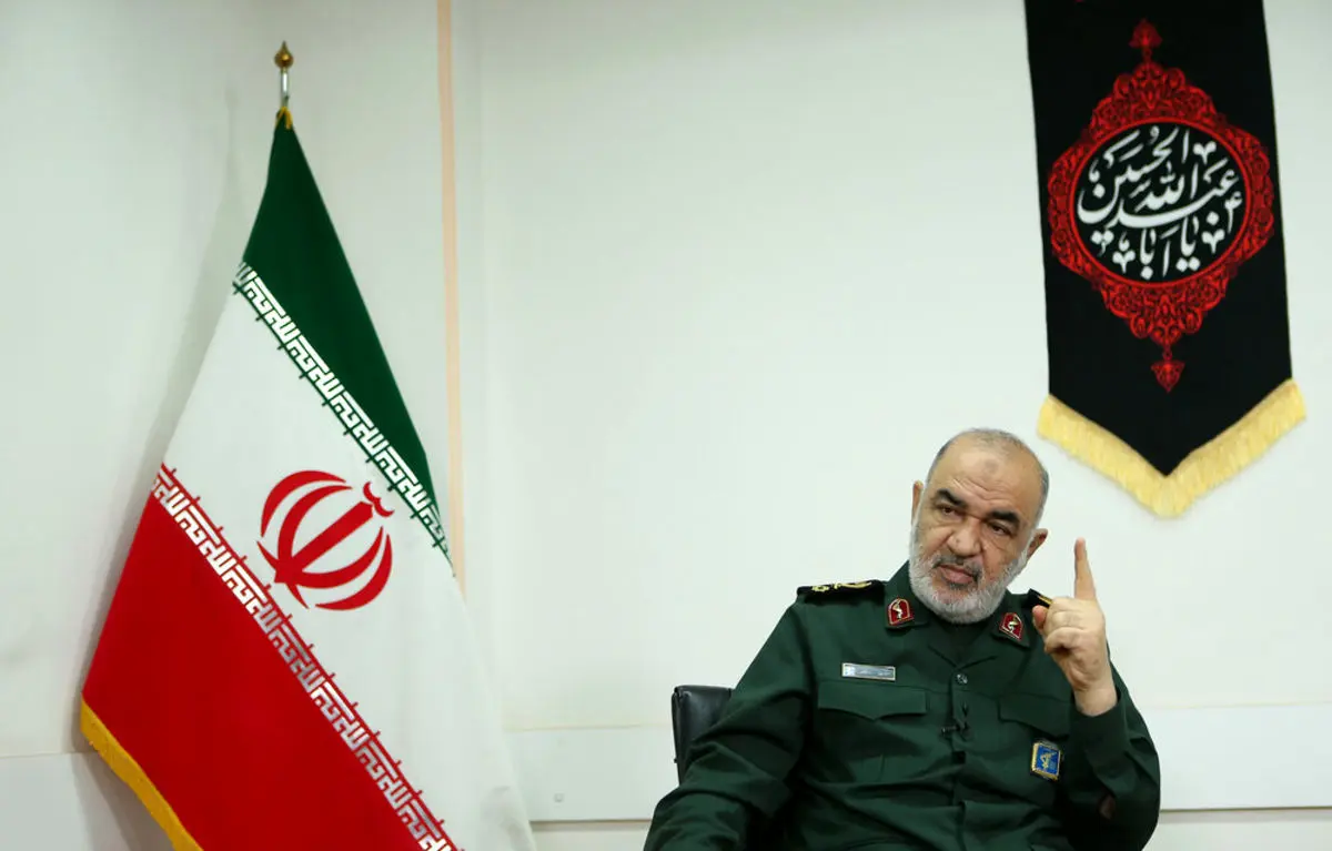 سردار سلامی: کرانه باختری در حال مسلح شدن علیه اسرائیل است