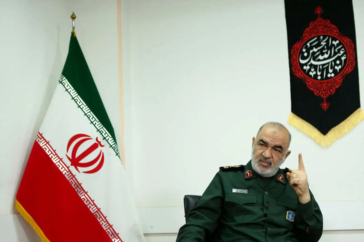 سردار سلامی: کرانه باختری در حال مسلح شدن علیه اسرائیل است