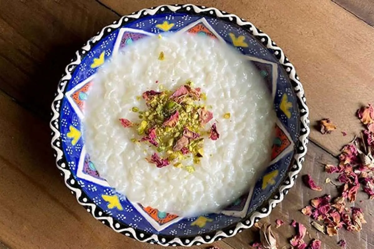 طرز تهیه شیربرنج؛ دسر خوشمزه و کمهزینه ایرانی