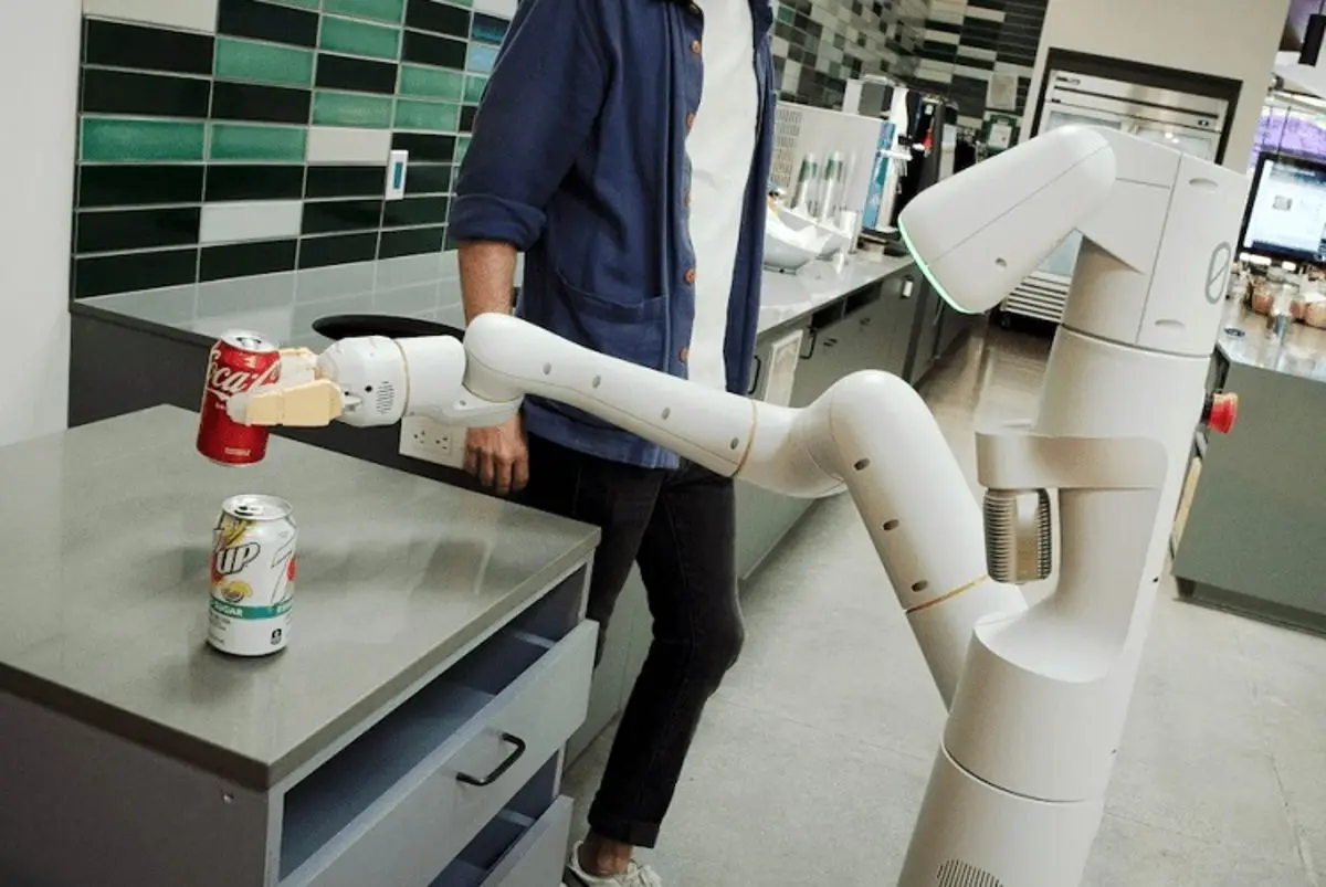 (ویدئو) انجام وظایف پیچیده توسط ربات‌های گوگل