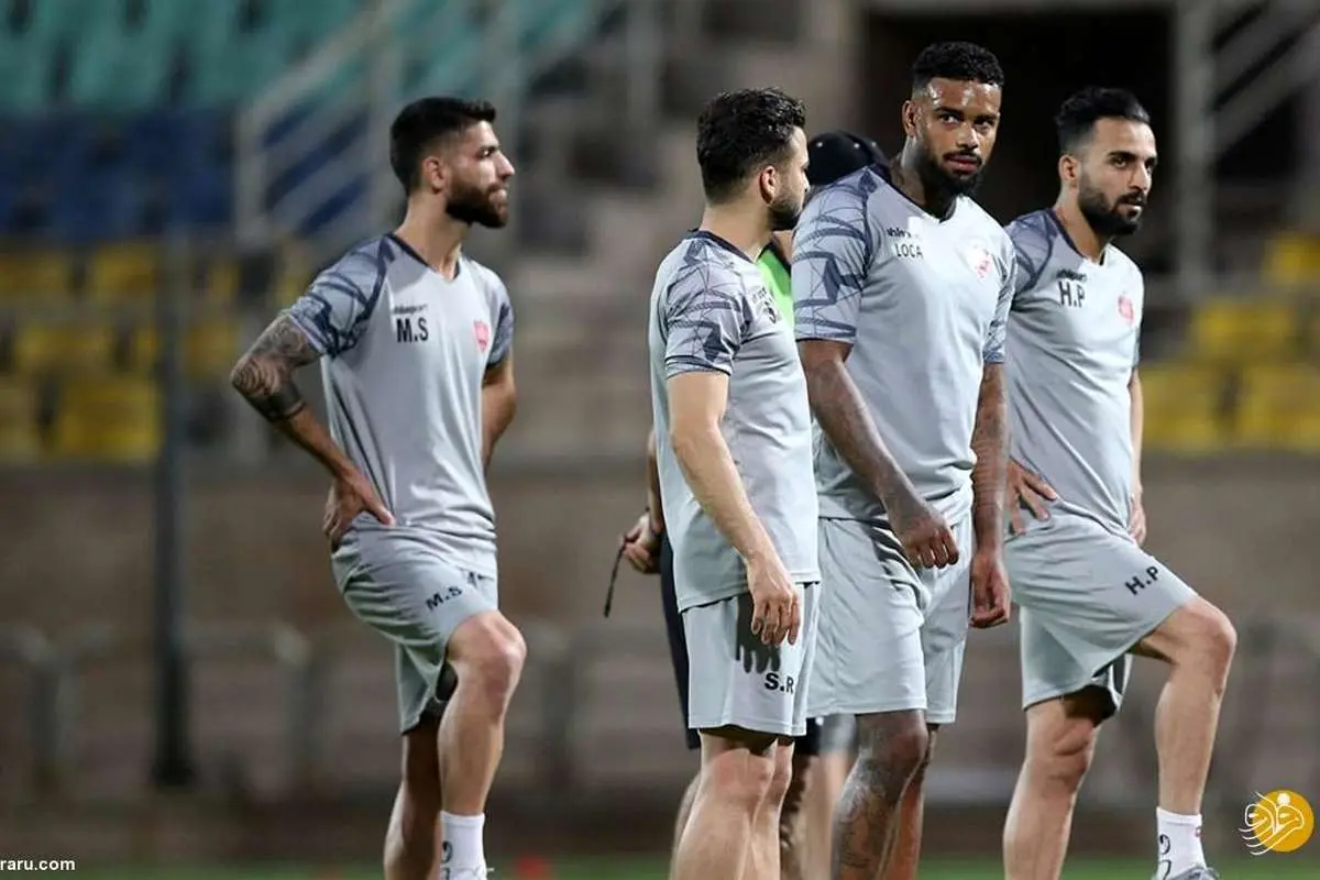 یورگن لوکادیا؛ یک سروگردن بالاتر از همه در پرسپولیس