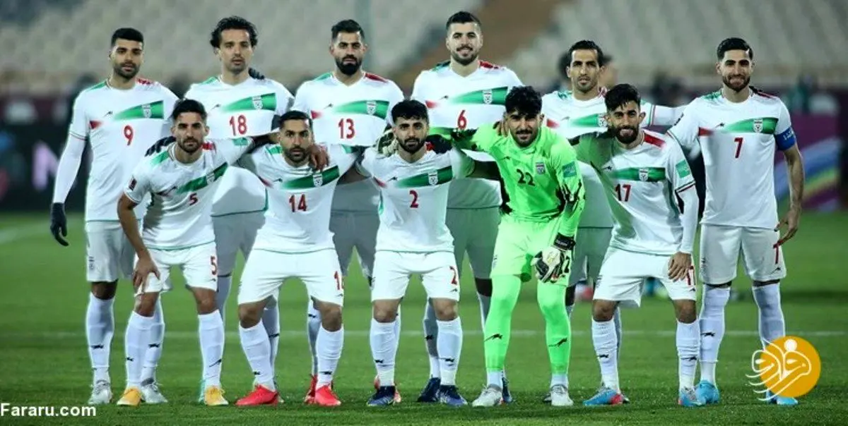 (عکس) صعود تیم ملی ایران در تازه‌ترین رده‌بندی فیفا