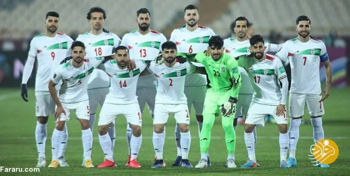 (عکس) صعود تیم ملی ایران در تازه‌ترین رده‌بندی فیفا