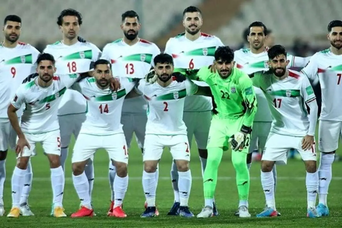 (عکس) صعود تیم ملی ایران در تازهترین ردهبندی فیفا