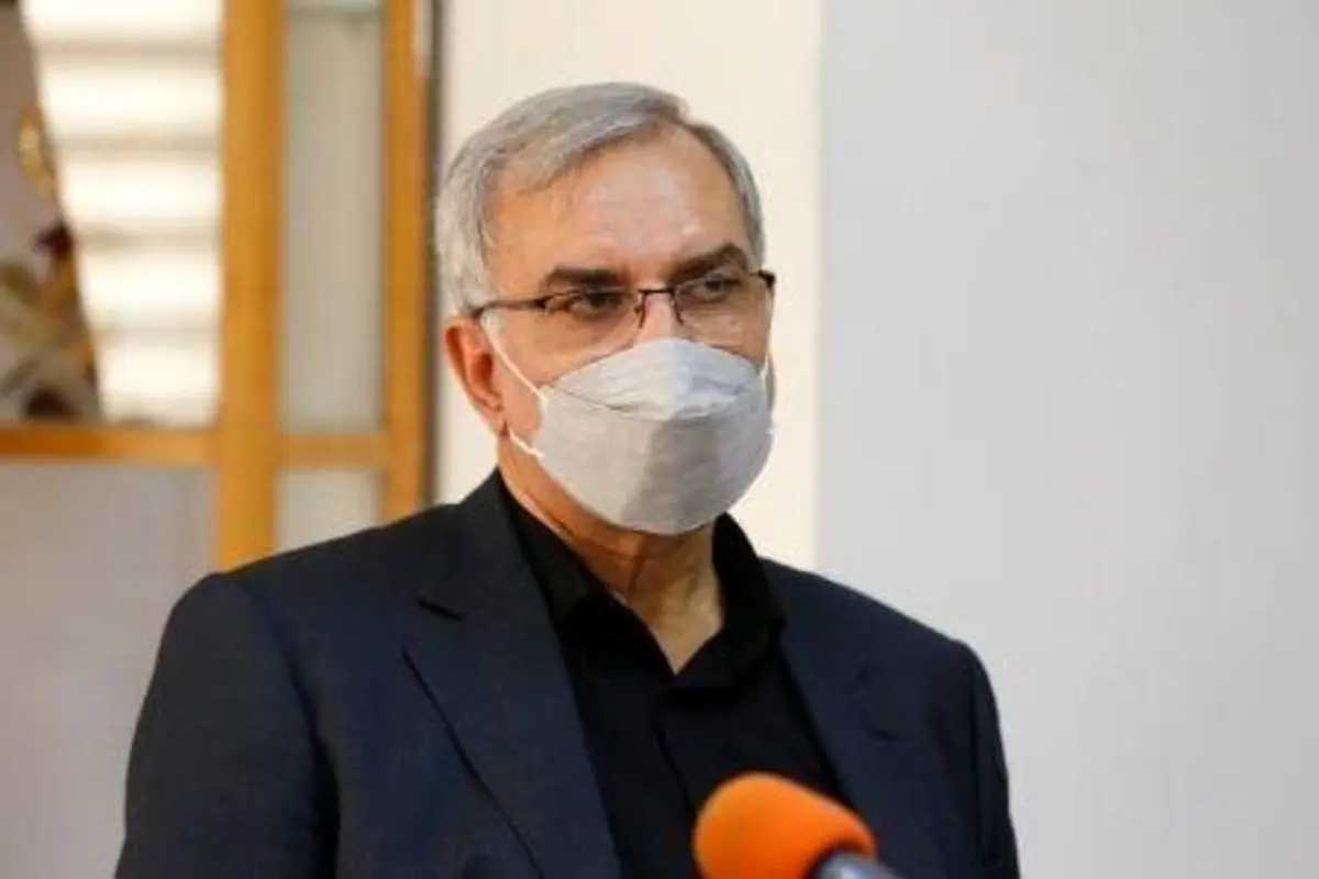 نگرانی وزیر بهداشت از شیوع کرونا در پاییز