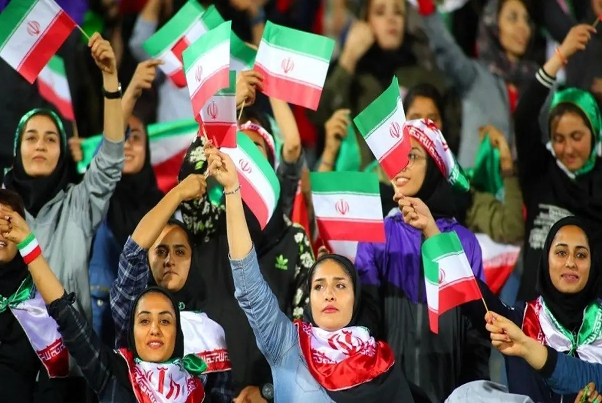 (تصویر) بلیت ٢ میلیونی بازی استقلال - مس برای زنان!