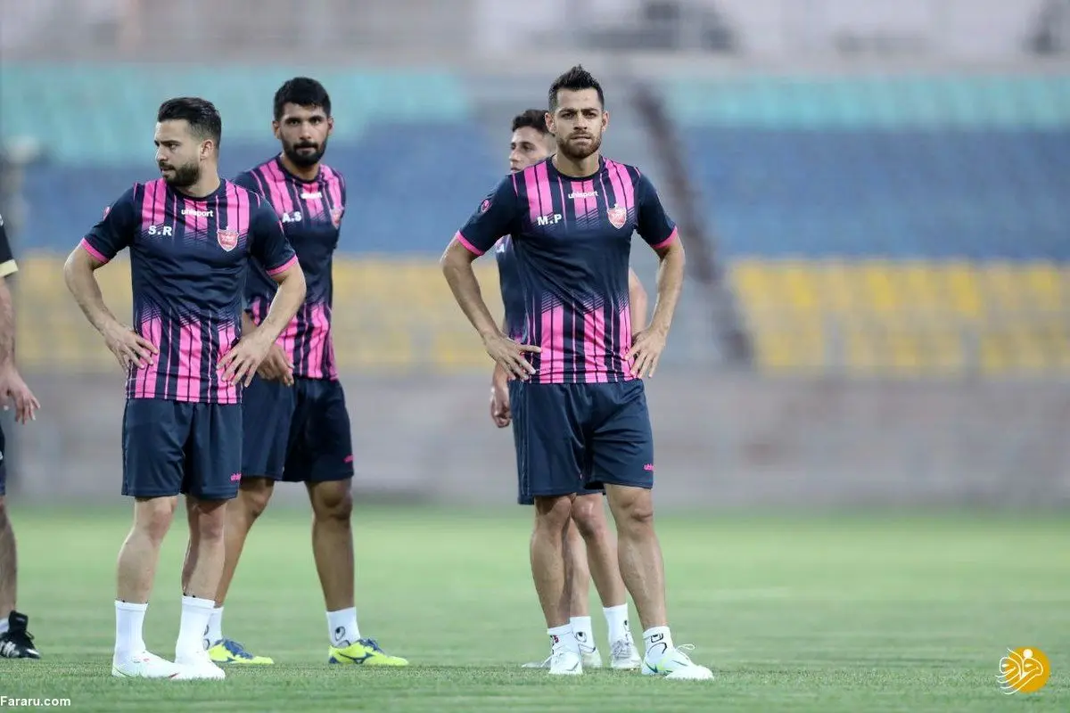 محرومیت مدافع پرسپولیس؛ پورعلی‌گنجی غایب بزرگ بازی با آلومینیوم