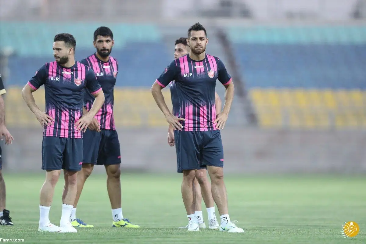 محرومیت مدافع پرسپولیس؛ پورعلی‌گنجی غایب بزرگ بازی با آلومینیوم