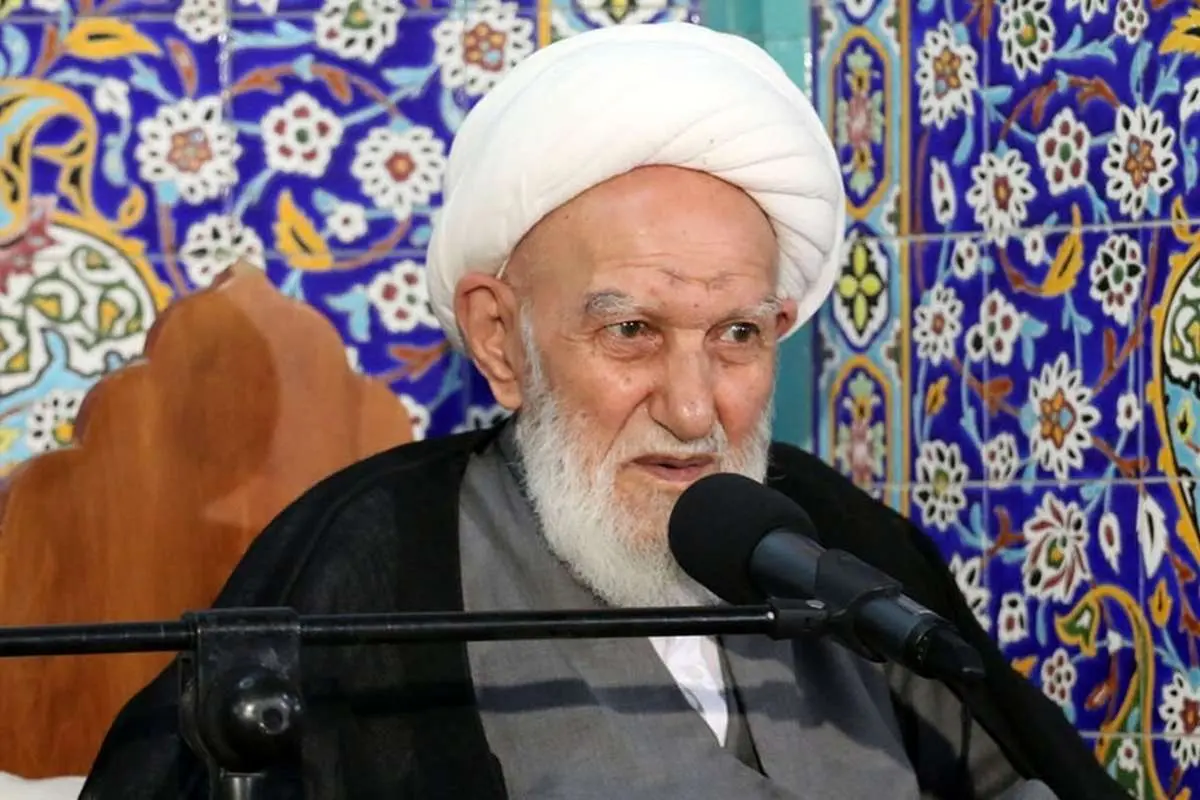 آیت‌الله ناصری، استاد اخلاق در گذشت
