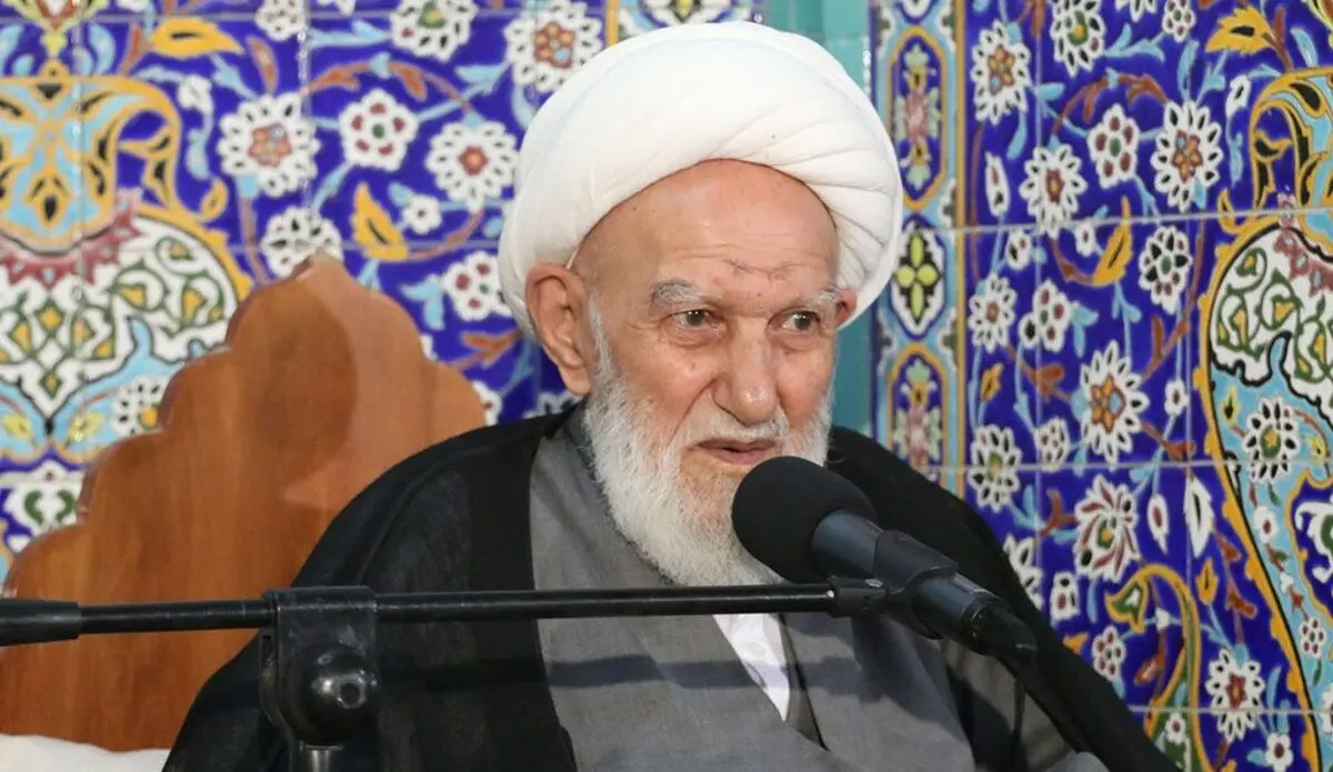 آیت‌الله ناصری، استاد اخلاق در گذشت
