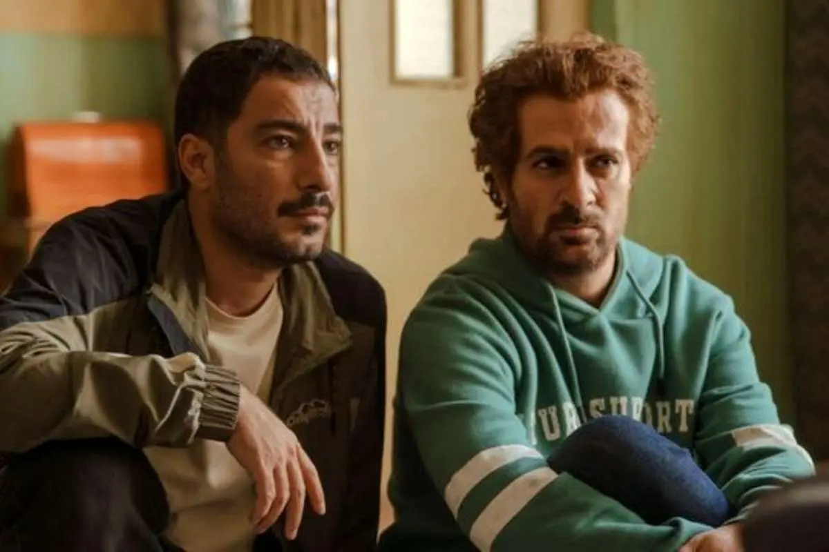 عکسی از نوید محمدزاده و احمد مهرانفر در سریال «آکتور»