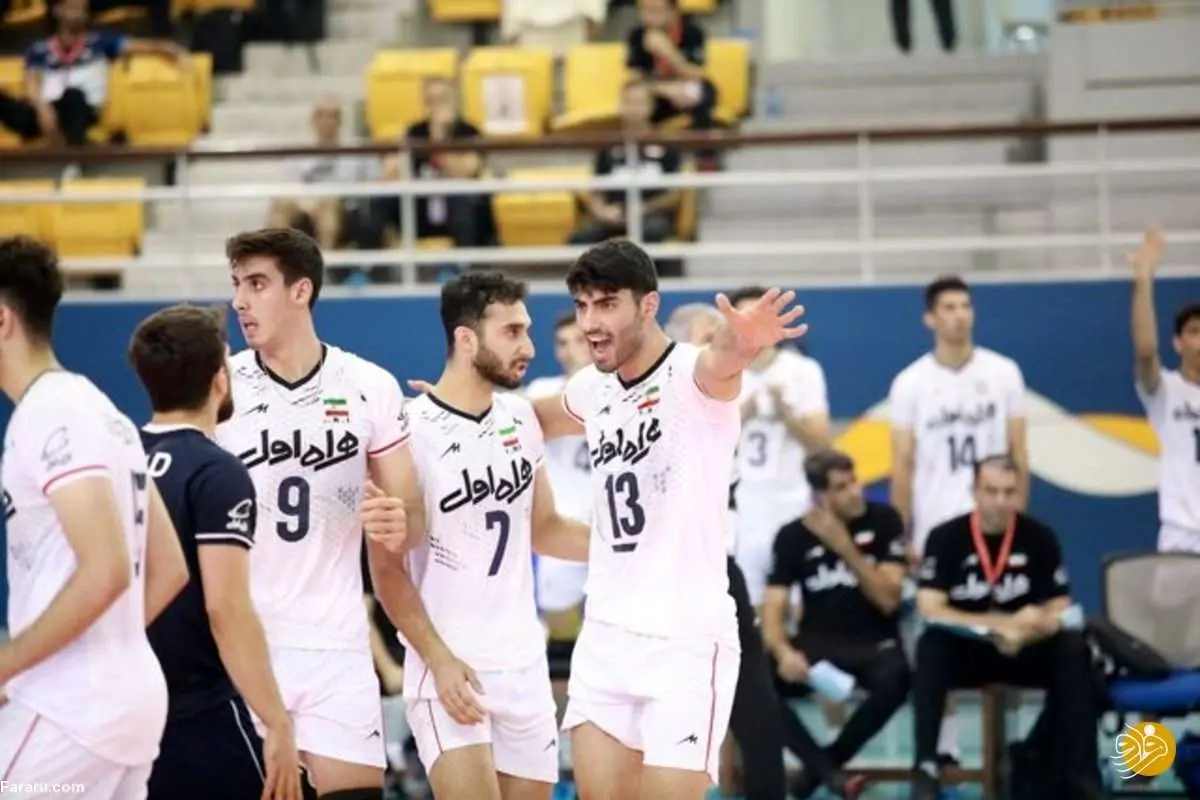 اتهام بزرگ عربستان به والیبال ایران
