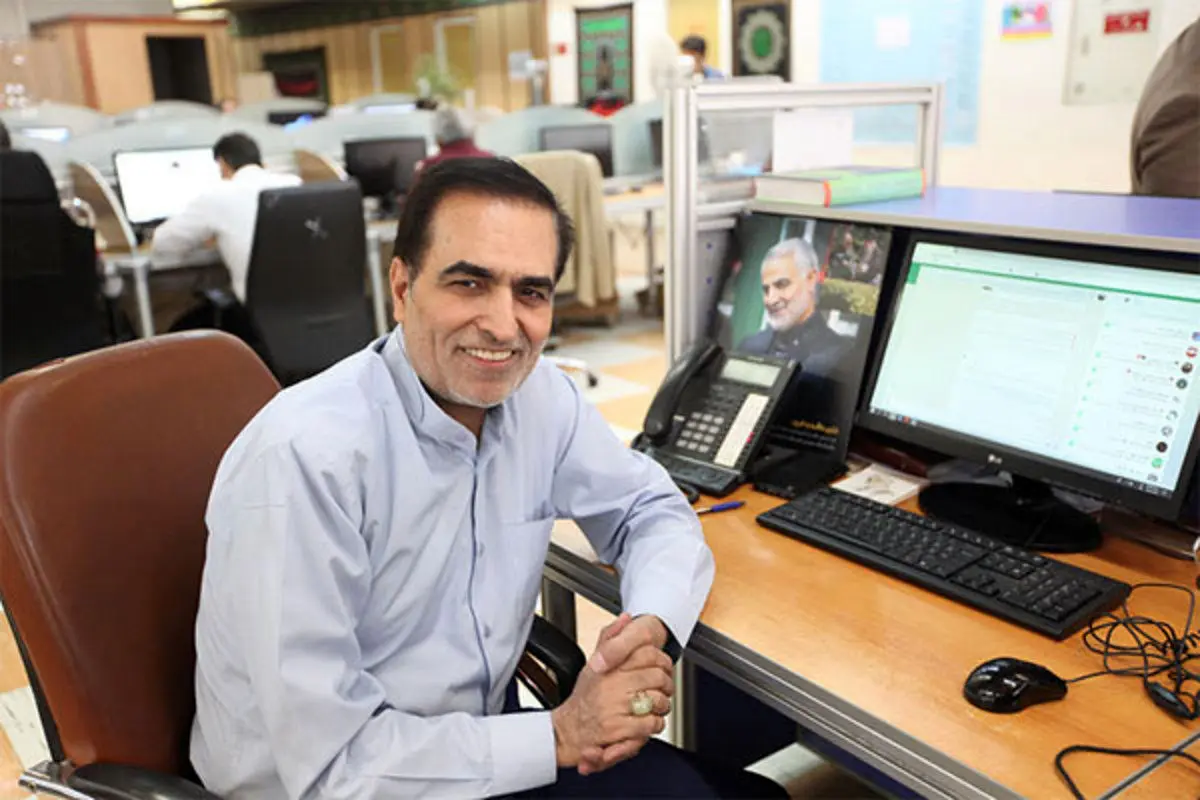 حسن عابدینی معاون امور استان‌های صداوسیما شد