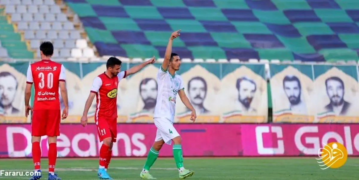 (ویدئو) محاسبه وقت‌کشی پرسپولیسی‌ها با تایمر باشگاه آلومینیوم
