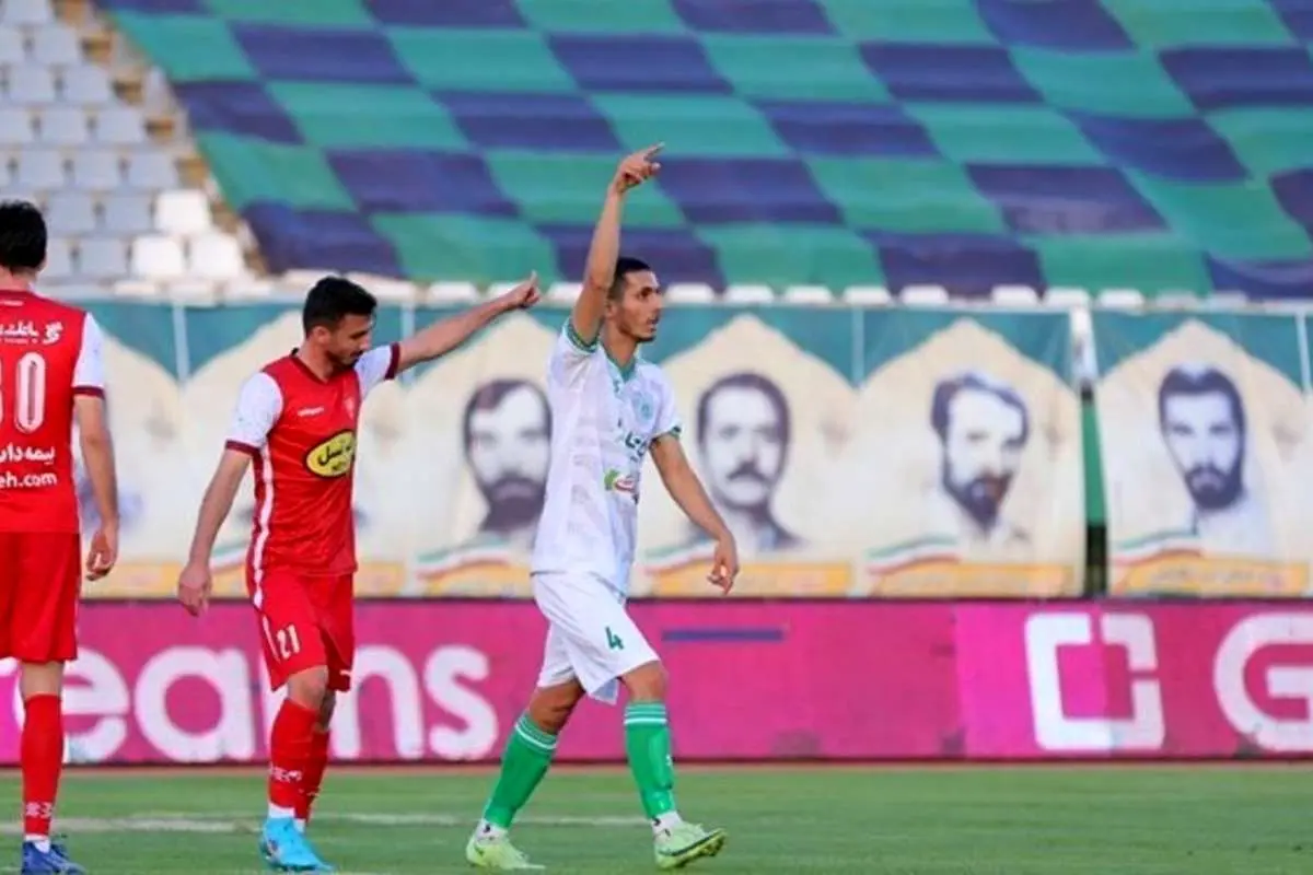 (ویدئو) محاسبه وقتکشی پرسپولیسیها با تایمر باشگاه آلومینیوم