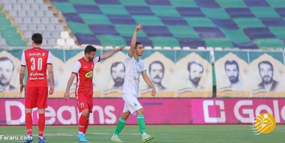 (ویدئو) محاسبه وقت‌کشی پرسپولیسی‌ها با تایمر باشگاه آلومینیوم