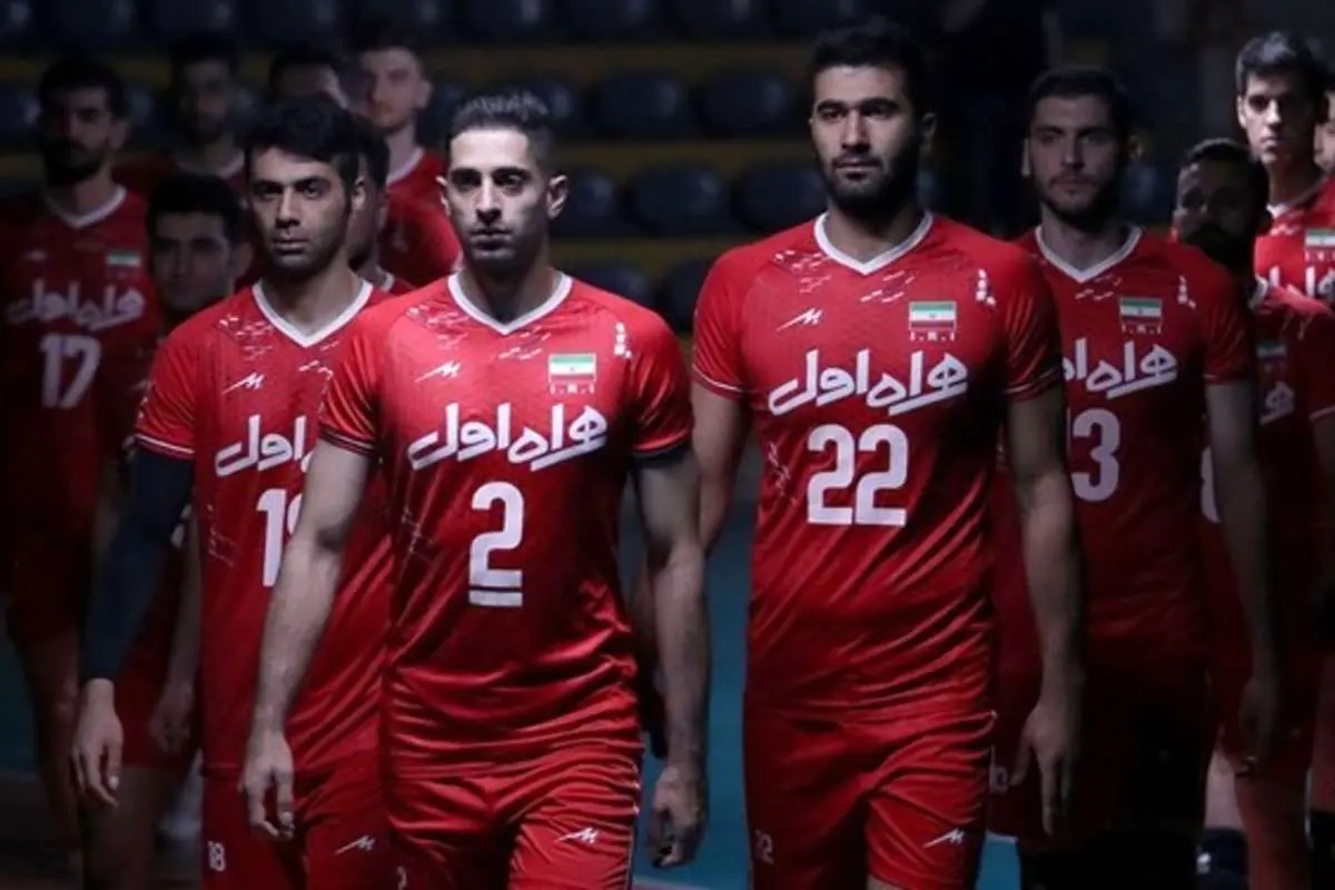 زمان پخش مسابقات تیم ملی والیبال ایران مشخص شد