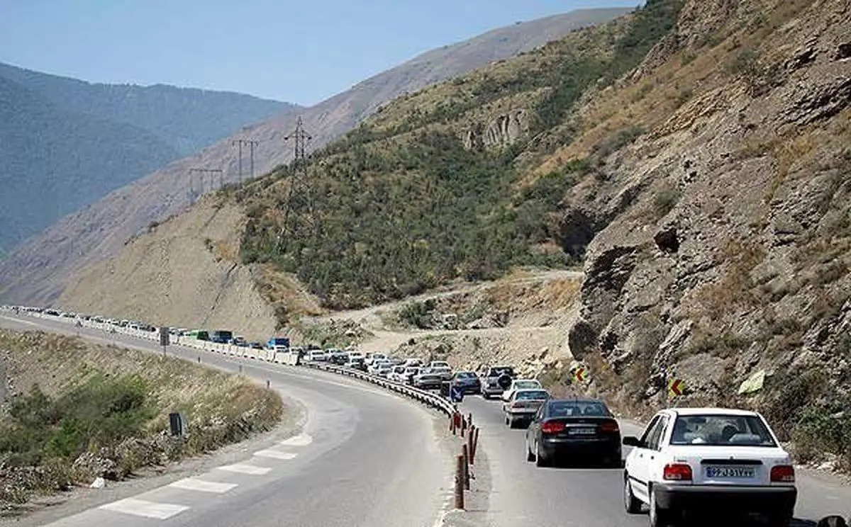 انسداد ۲ روزه محور کندوان از صبح فردا