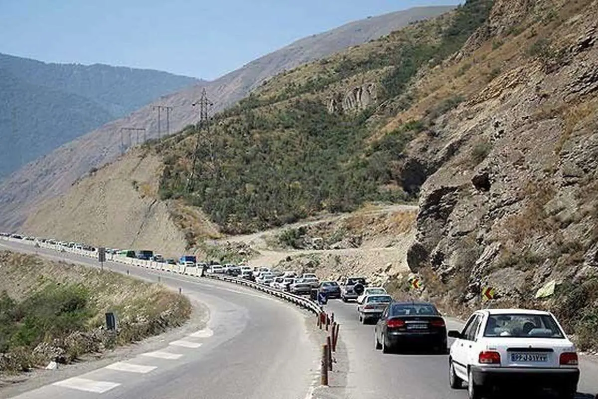 انسداد ۲ روزه محور کندوان از صبح فردا