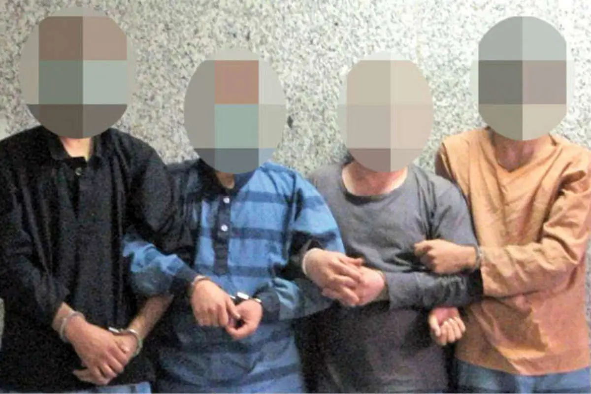 گروگانگیر آرایشگاه: در افغانستان افسر پلیس بودم