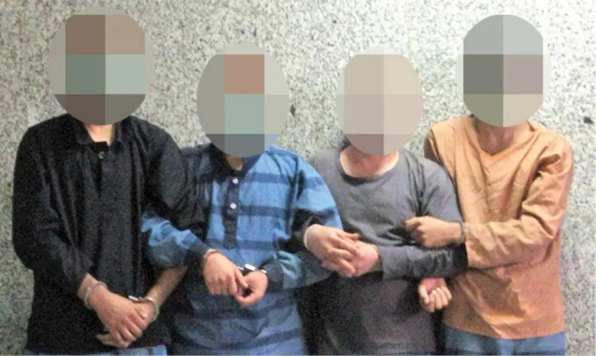 گروگانگیر آرایشگاه: در افغانستان افسر پلیس بودم
