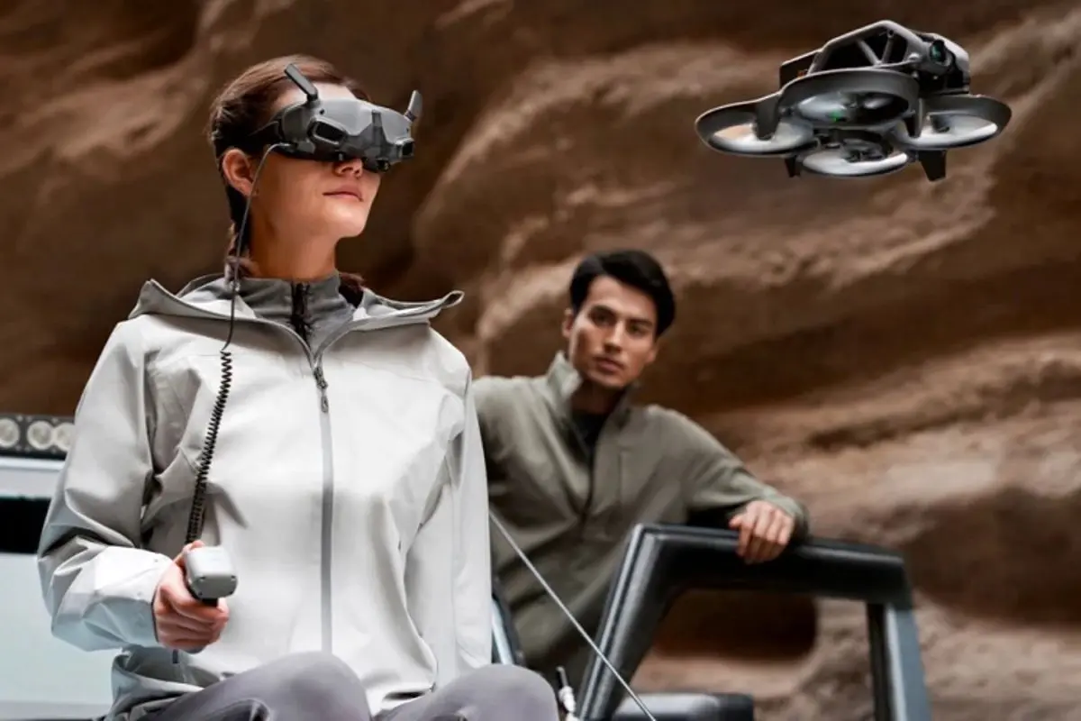 (ویدئو) آواتا؛ جدیدترین پهپاد شرکت DJI با عمر باتری ۱۸ دقیقه‌ای