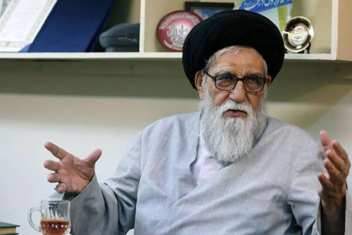 آیتالله سیدحسن مصطفوی درگذشت