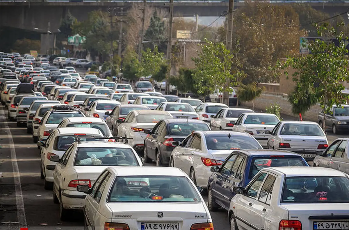 پیشنهاد پلیس برای کاهش ترافیک در مهرماه