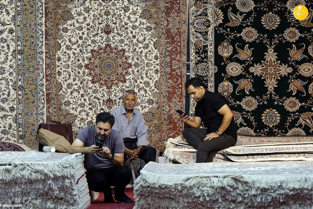 (تصاویر) گزارش رسانه خارجی از تغییرات در فرش دستباف ایرانی؛ انقلابی در راه است؟