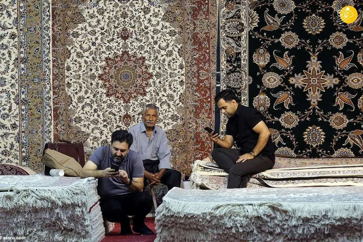(تصاویر) گزارش رسانه خارجی از تغییرات در فرش دستباف ایرانی؛ انقلابی در راه است؟