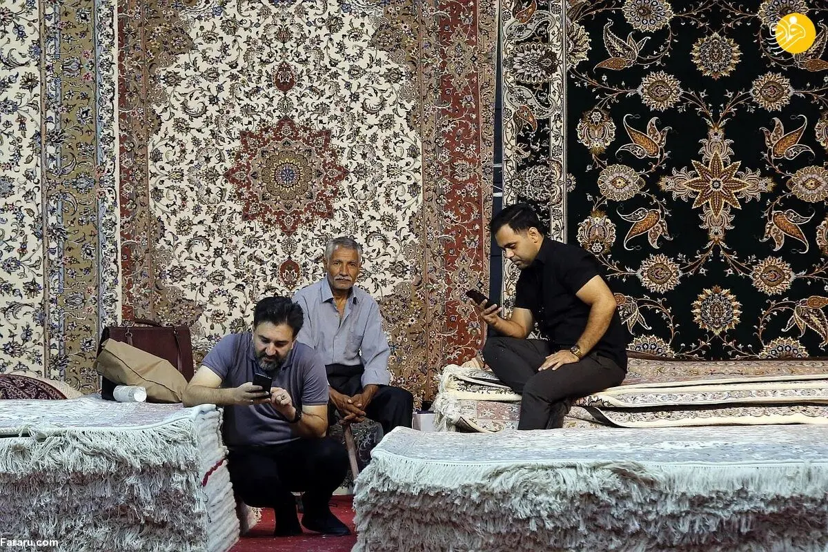 (تصاویر) گزارش رسانه خارجی از تغییرات در فرش دستباف ایرانی؛ انقلابی در راه است؟