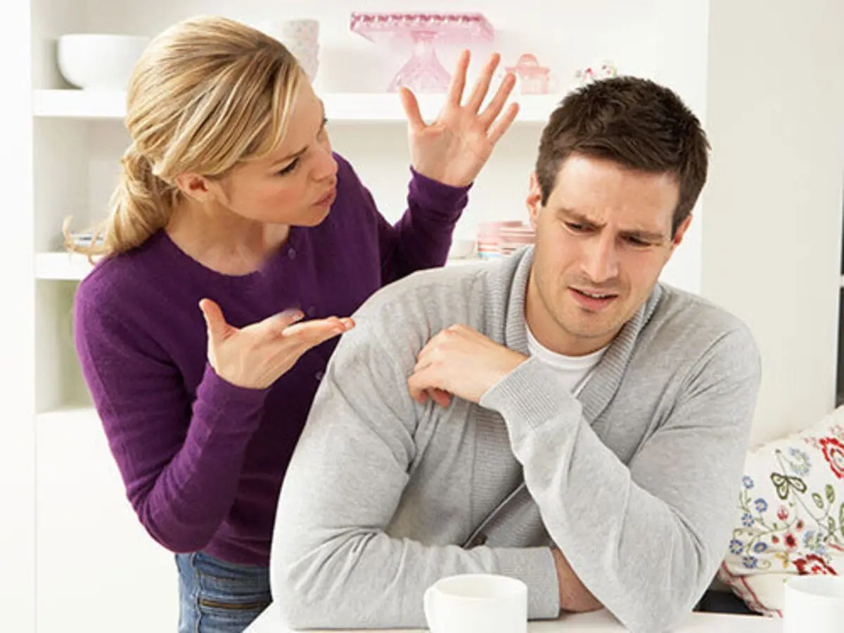 با همسر پرخاشگر چطور رفتار کنیم؟