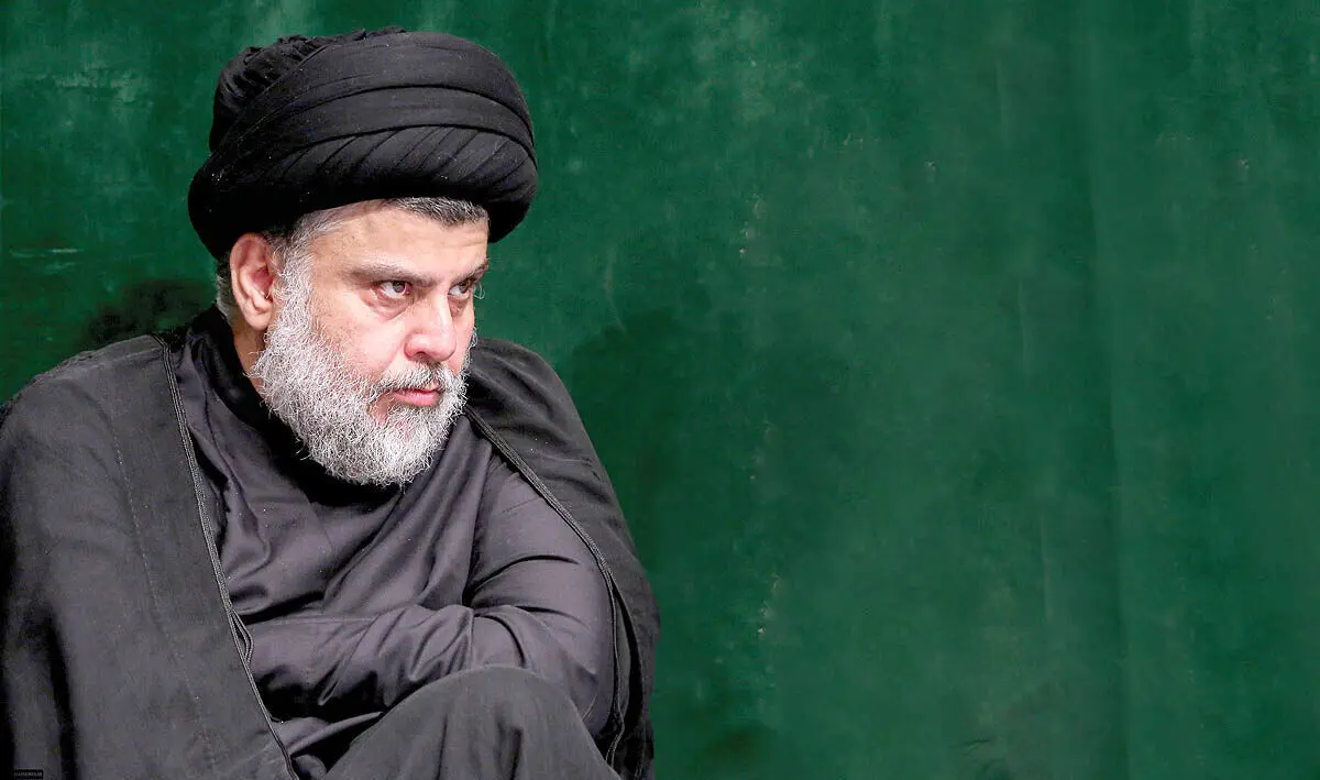 مقتدی صدر: برای همیشه کنار می‌کشم