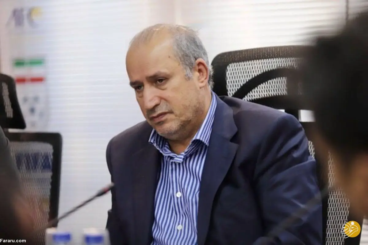 تعجب مهدی تاج از اتاقات عجیب در فدراسیون فوتبال