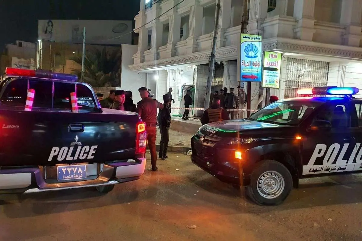 شنیدهشدن صدای چند انفجار در منطقه سبز بغداد