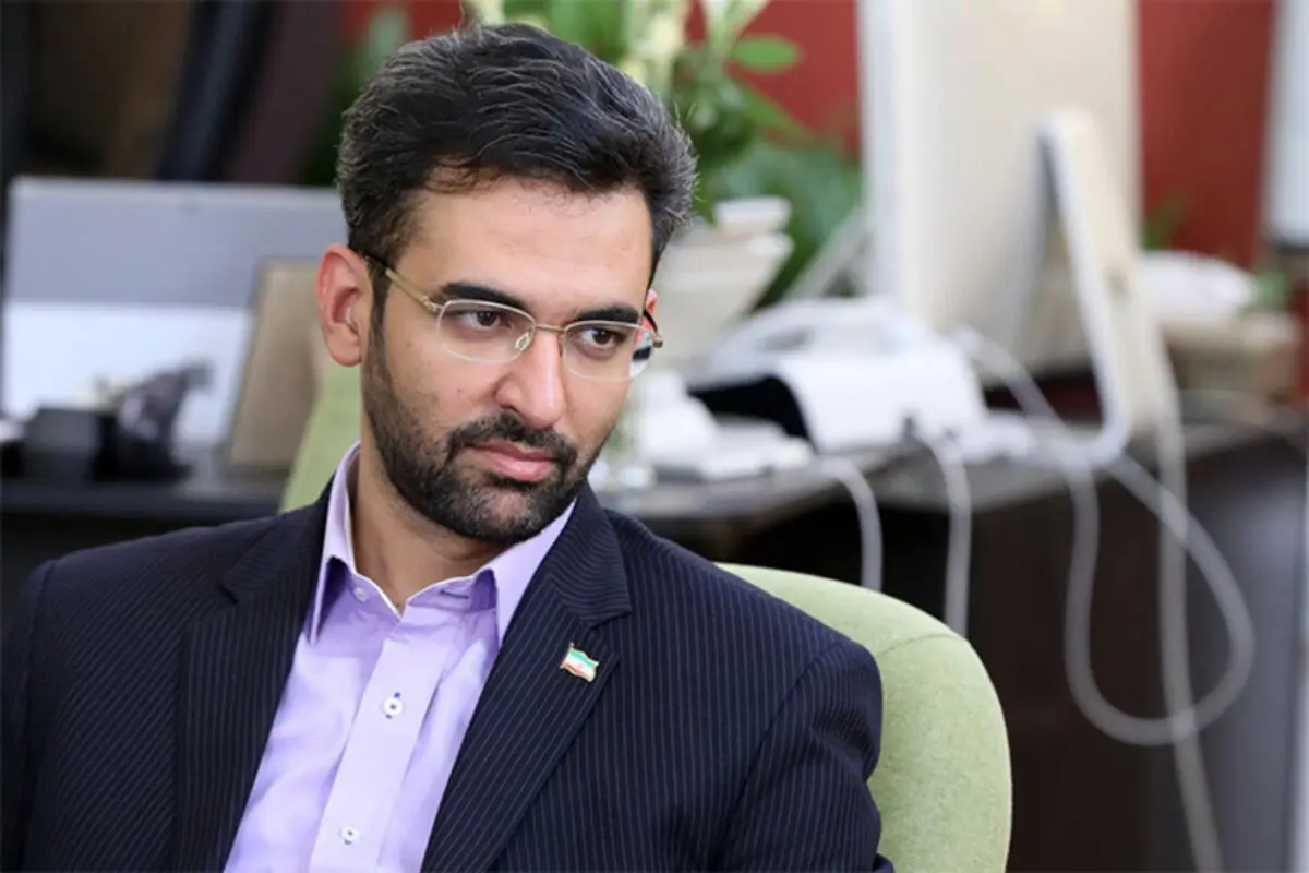 واکنش آذری جهرمی به گزارش رئیسی درباره اینترنت