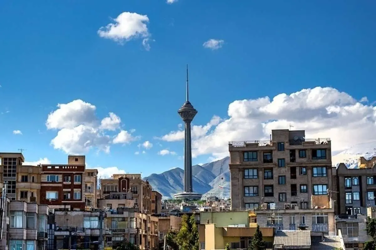 پیشبینی وضعیت آب و هوای تهران فردا چهارشنبه ۹ شهریورماه ۱۴۰۱