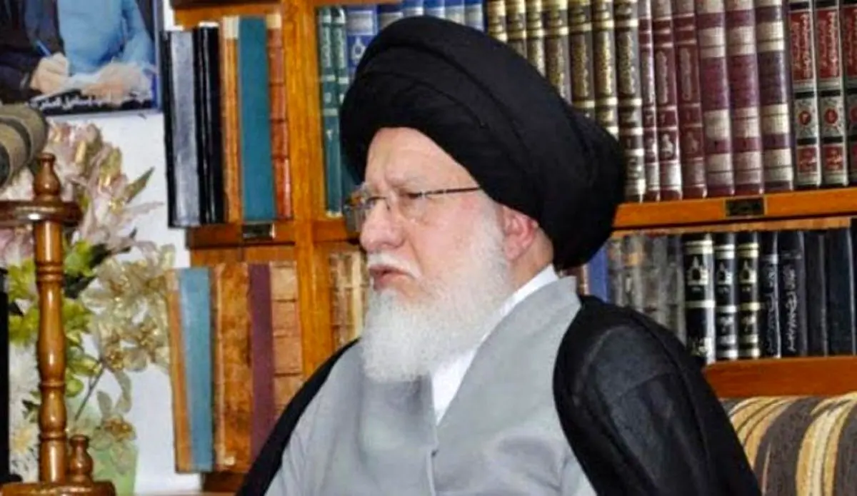 پیام آیت‌الله صدر به طرف‌های درگیر در عراق: سلاح‌ها را زمین بگذارید