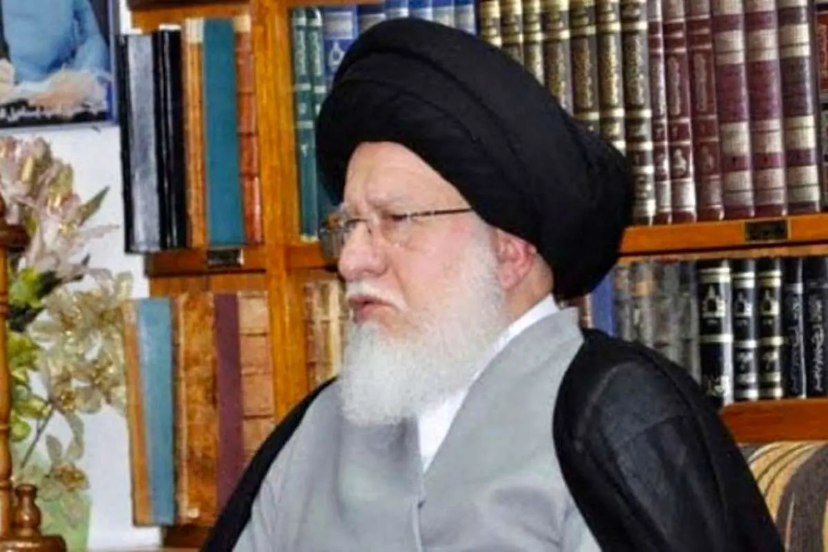 پیام آیتالله صدر به طرفهای درگیر در عراق: سلاحها را زمین بگذارید