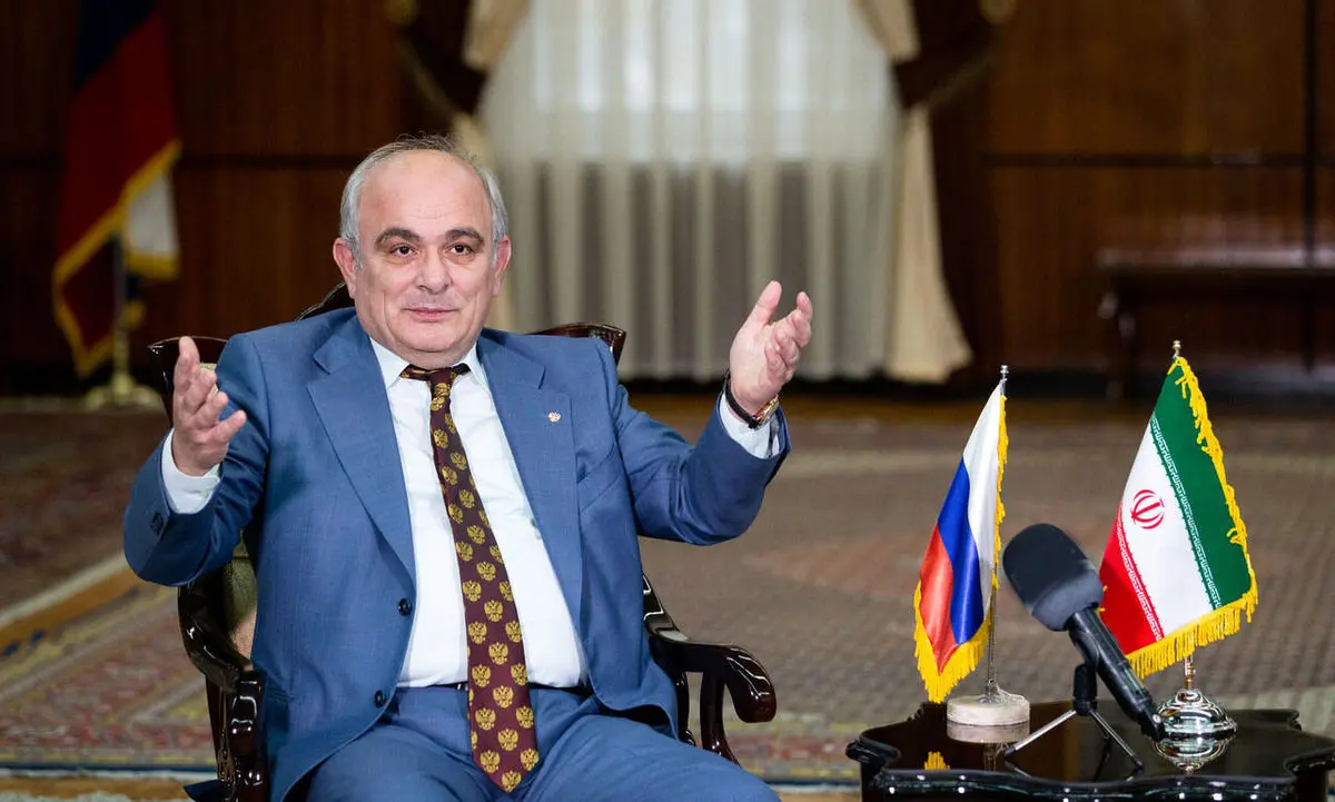 سفیر روسیه در ایران: نباید برای ارائه پاسخ ایران به پیشنهادات آمریکا عجله کرد