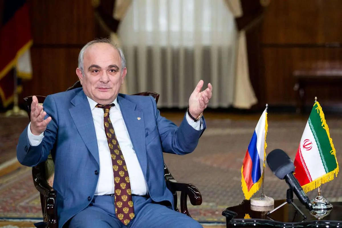 سفیر روسیه در ایران: نباید برای ارائه پاسخ ایران به پیشنهادات آمریکا عجله کرد