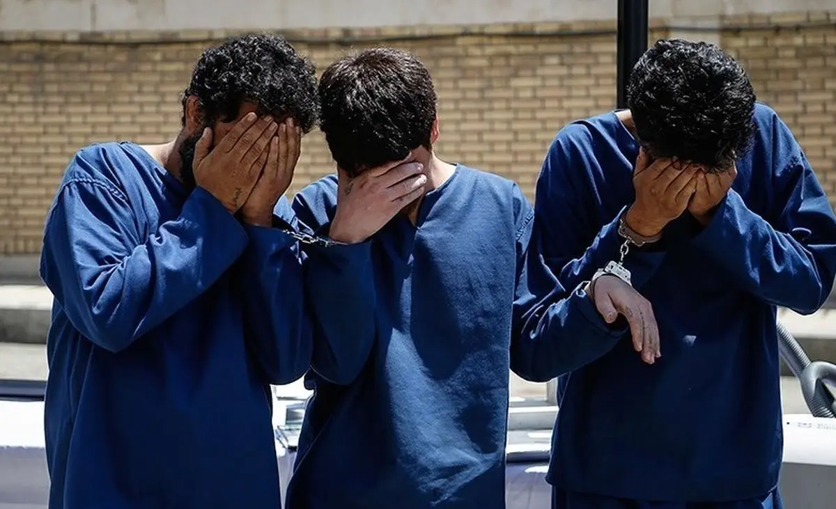 ۸۲۲ سارق و زورگیر در تهران دستگیر شدند