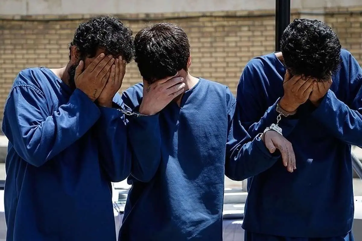 ۸۲۲ سارق و زورگیر در تهران دستگیر شدند