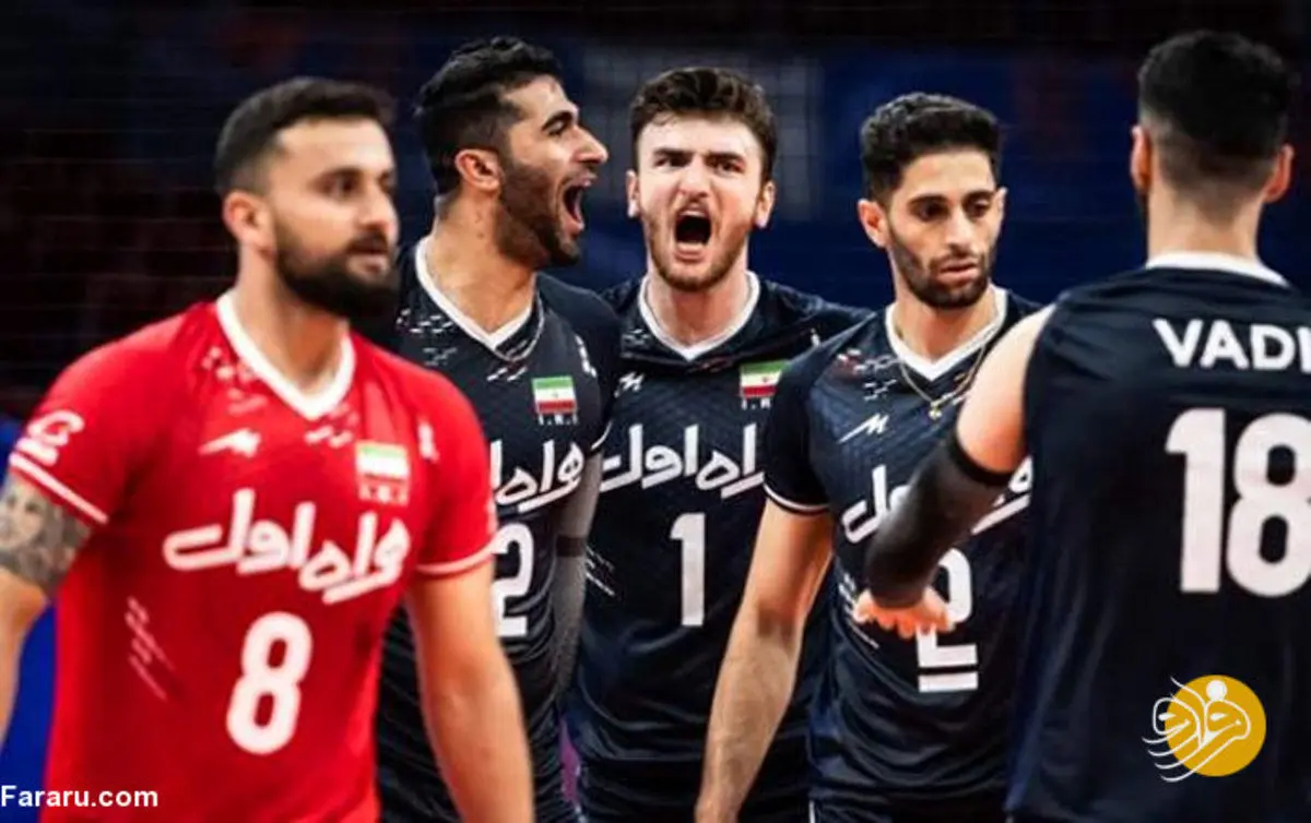والیبال قهرمانی جهان؛ ایران، تنها تیم آسیایی در بین هشت تیم صعودکننده