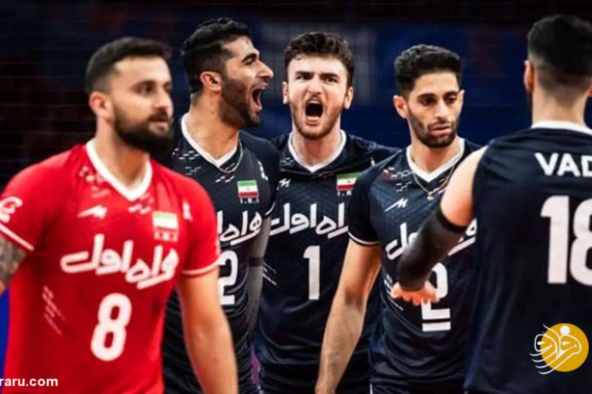 والیبال قهرمانی جهان؛ ایران، تنها تیم آسیایی در بین هشت تیم صعودکننده