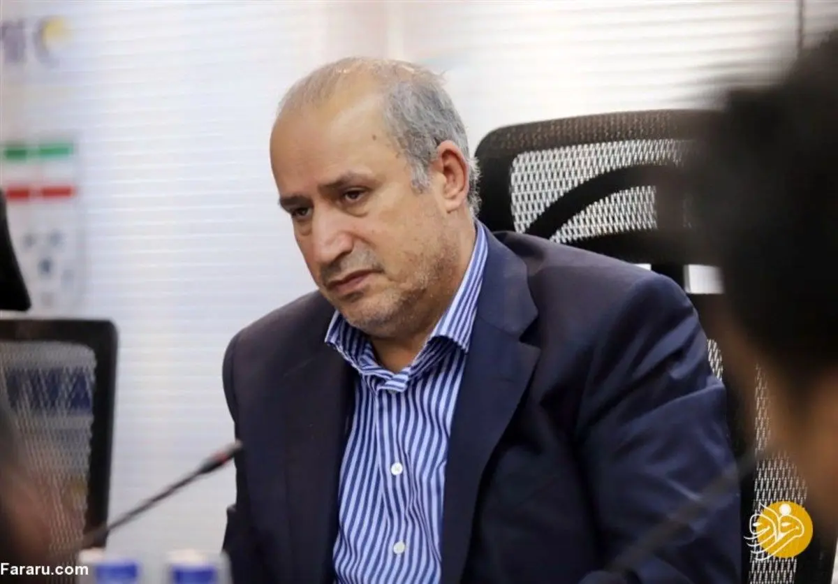 واکنش مهدی تاج به خبر استعفای کامرانی‌فر و شمسایی