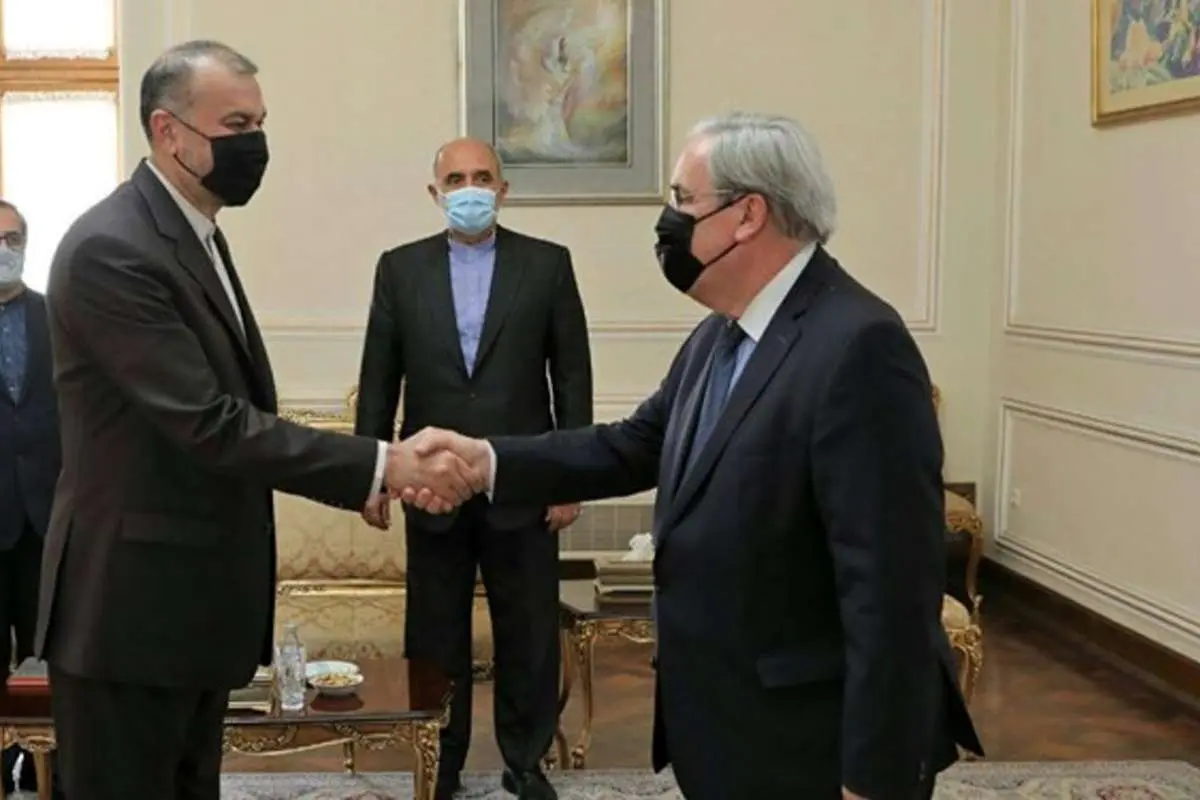 پایان ماموریت سفیر فرانسه در تهران